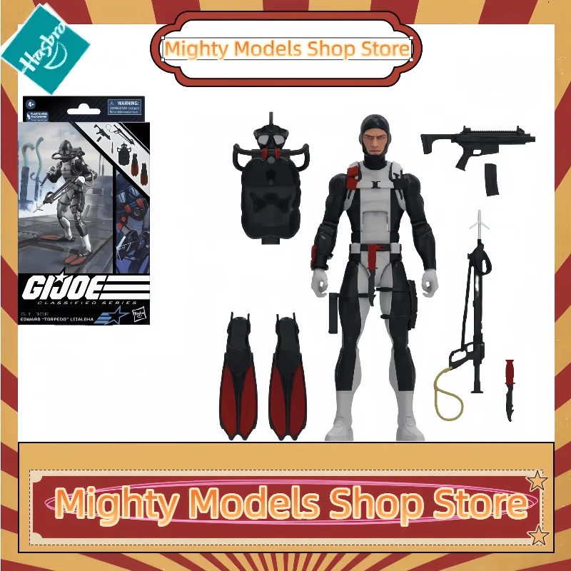 

Original Hasbro G.I. Joe Classified Series 73 Edward “Torpedo” Leialoha Anime Figures Toys Collection Models