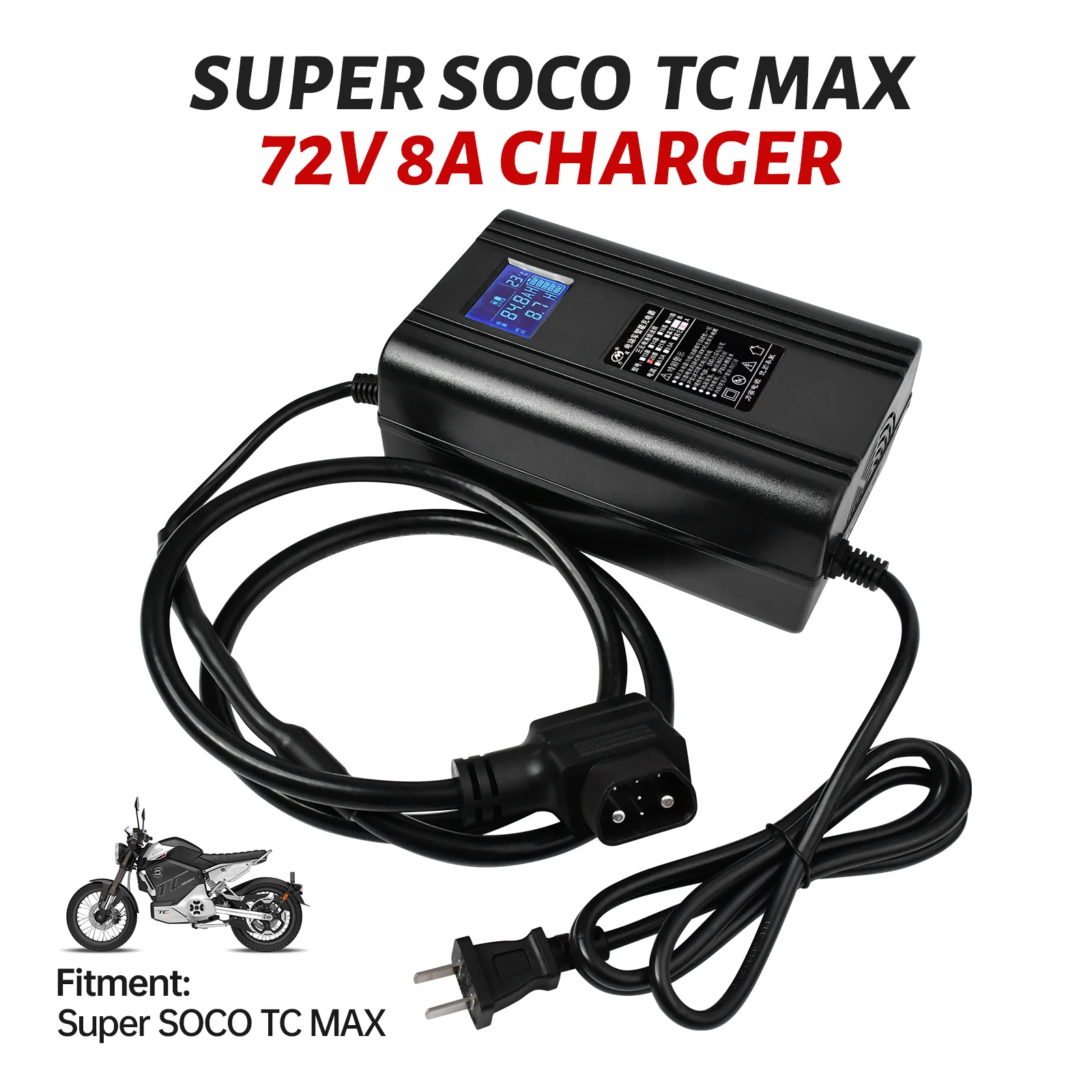 Super soco tc max charger-AliExpress