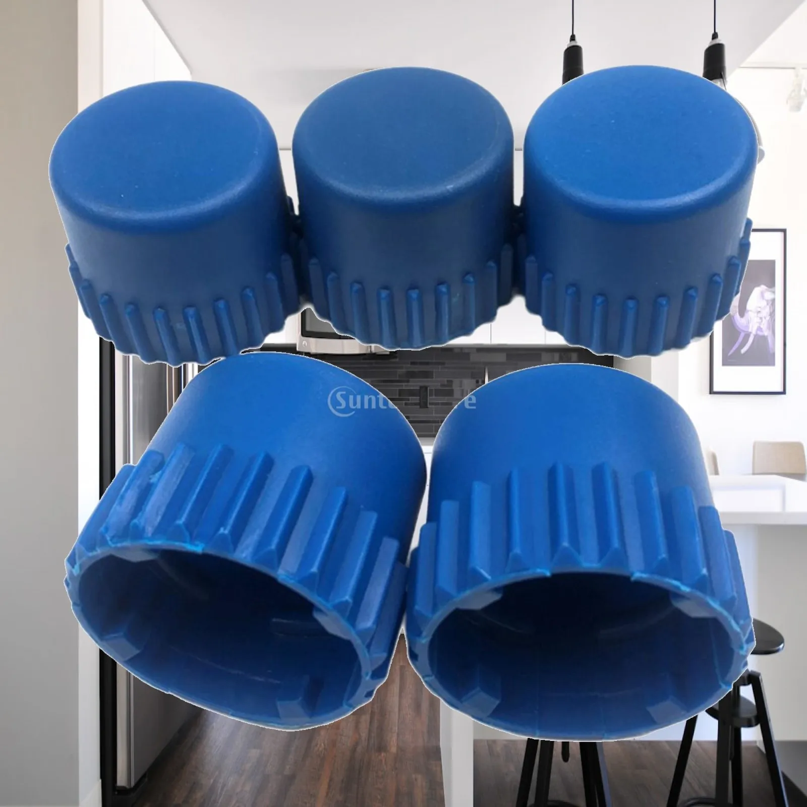 5 Packs Premium Bump Knob Replacement Blue 537185801 Easy and Convenient for Installation