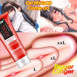 XXXL Penis Enlargement Oil For Men Cock Erection Enhance Products Enhanced Sexual Ability Man Big Dick Massag Gel