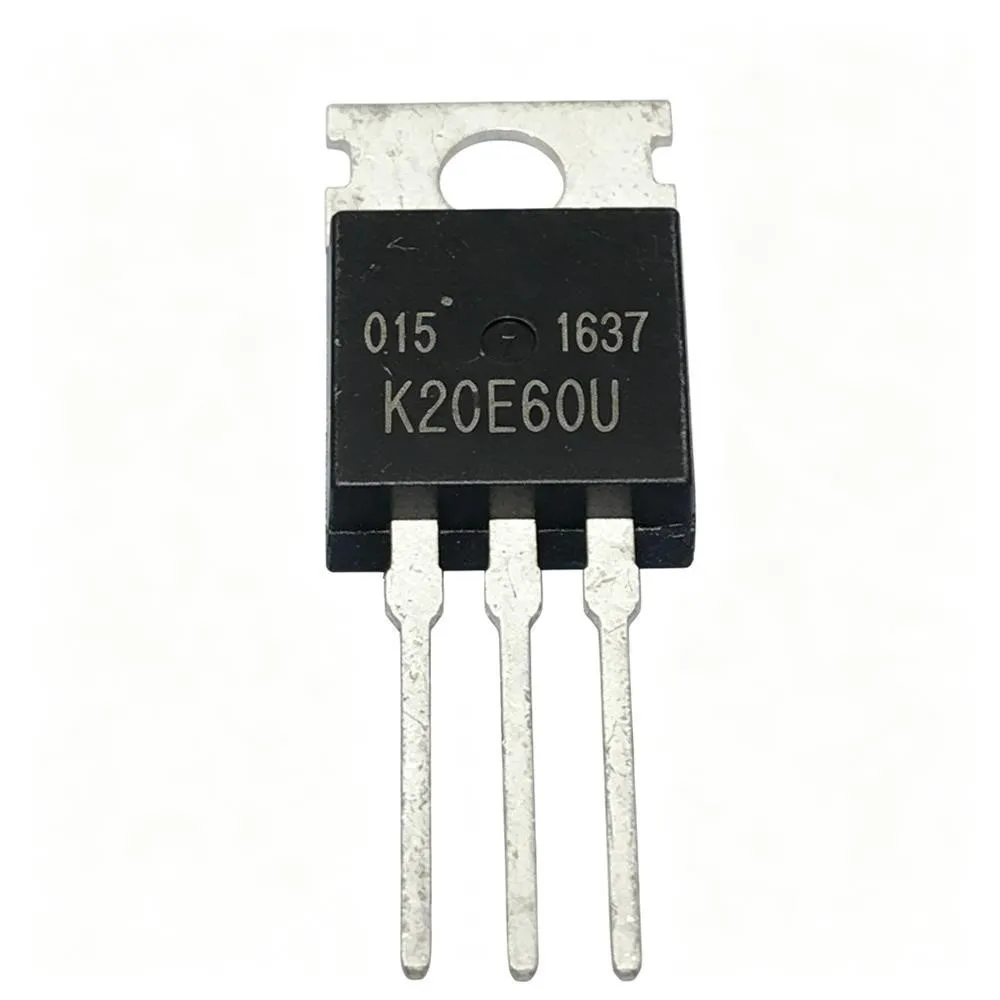 5PCS TK20E60U K20E60U 600V 20A CRST155N20N3 80A 200V S15H12R 150V 120A W12N100C2 1000V VN920D-B5 30A 36V IRF610 200V 3.3A