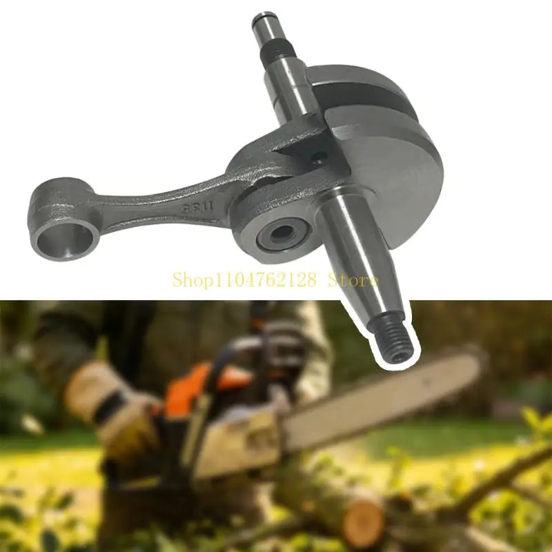 All Metal Crankshaft Replacements For MS341 MS361 Chainsaws With Balanced Performances And Long Lifespans best sale