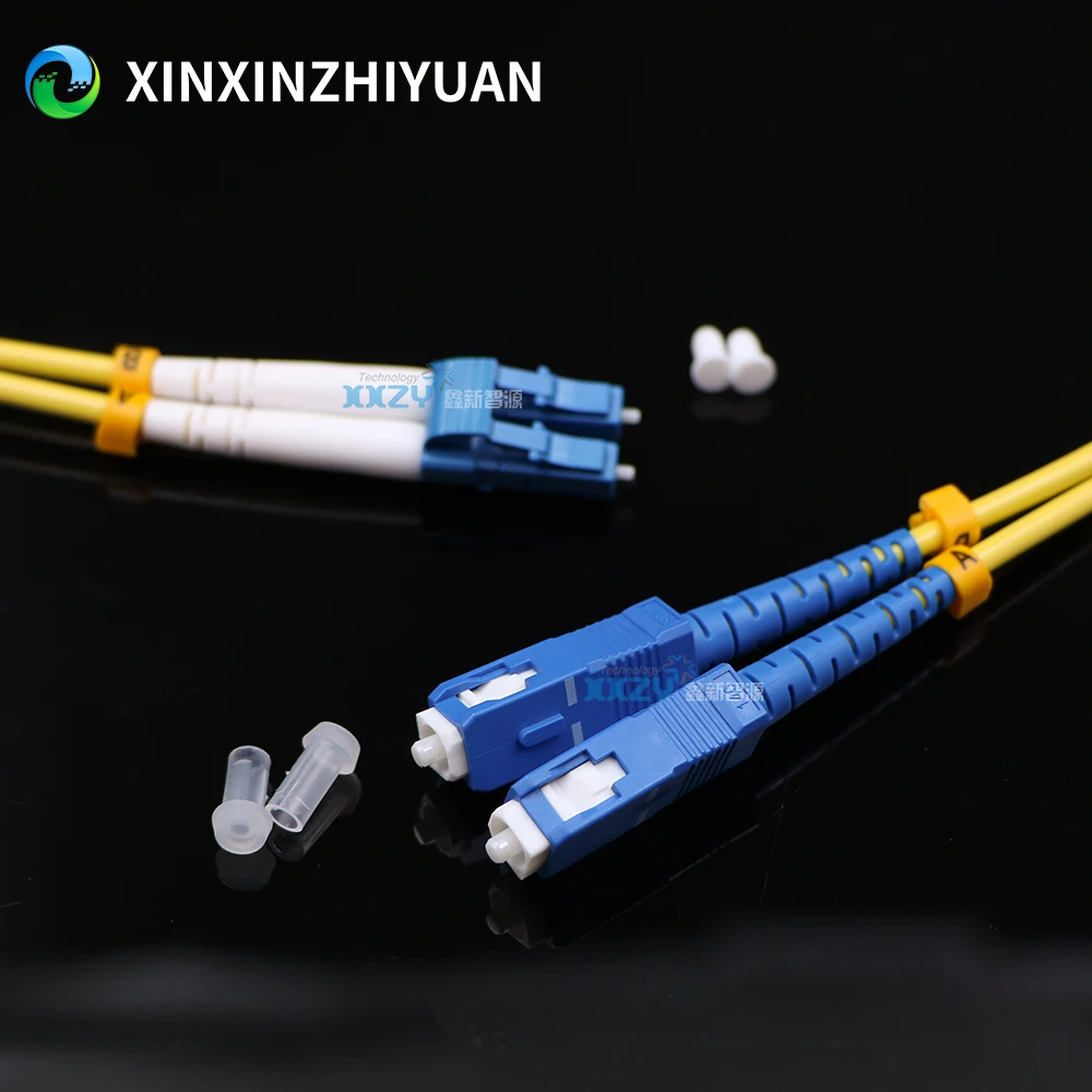 Inkjet Printer SC/LC Optical Fiber Cable for Ricoh G5 UV Flatbed Printer Machine 4.5M/7M/8M/10M Armored Optical Patch Cord Cable