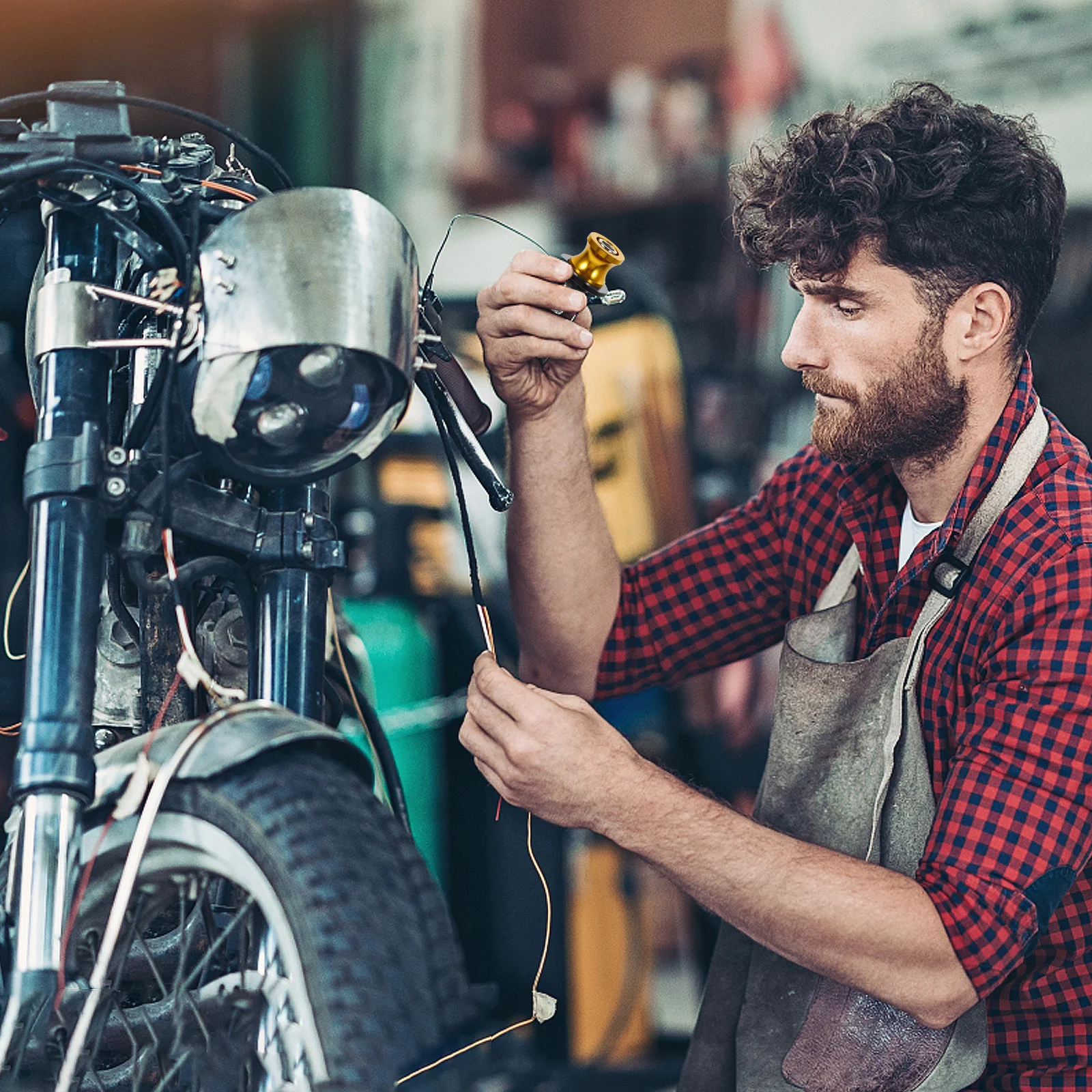 

Universal Motorcycle Swing Arm Spools Sliders Iron Frame Slider Screws 10Mm Double Ended Rear Start Design Swingarm Bobbins