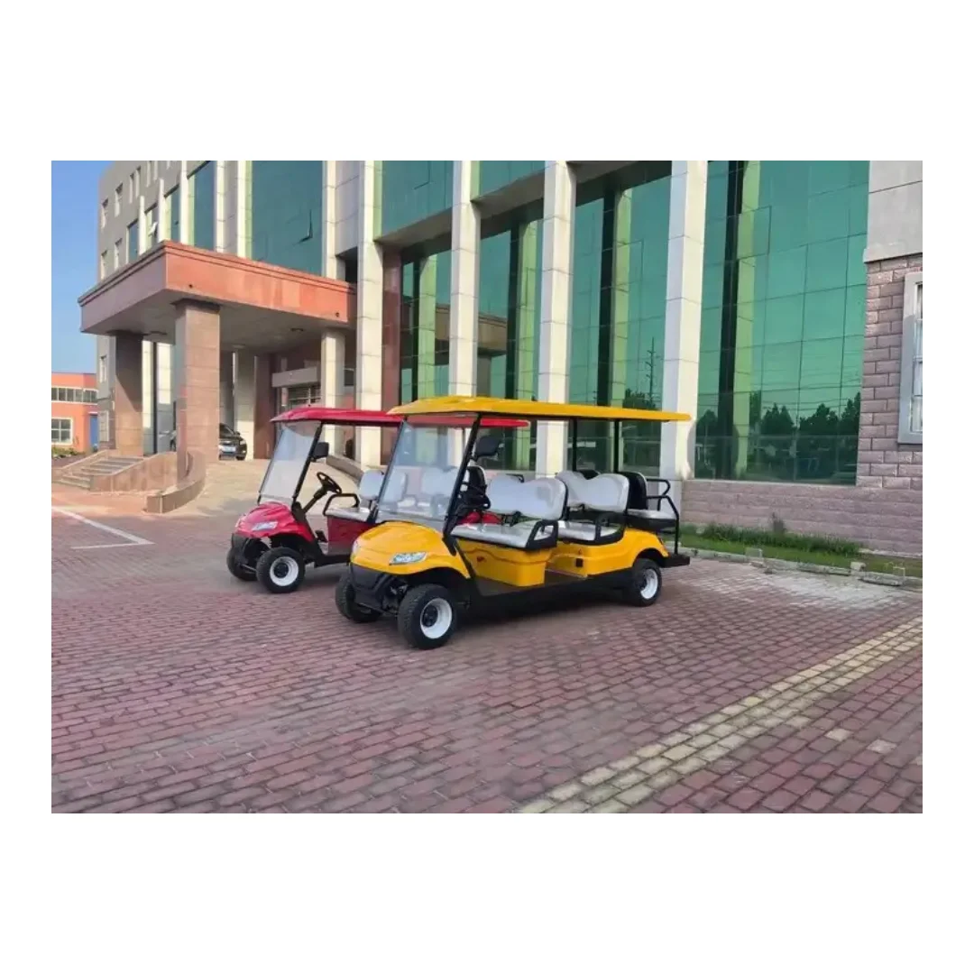 6 Person 72v Electric Lifted Golf Cart Off Road Buggy With Lithium Battery From US Supplier