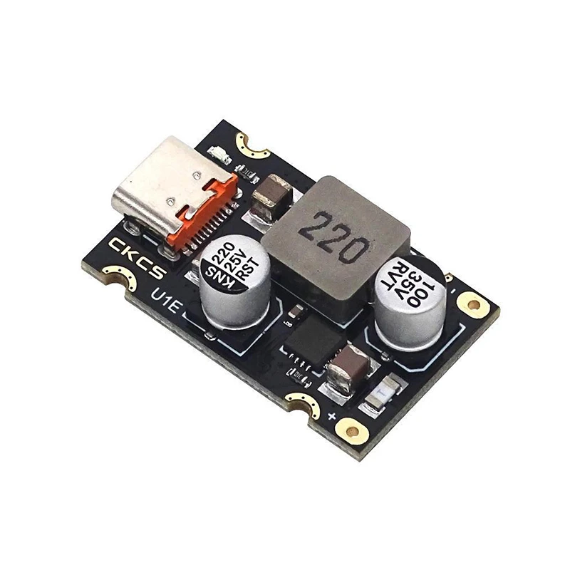 1Pcs Portable PD65W Fast Charging Module Type-C USB Interface Supports PD3.1 QC3.0 SCP PPS Fast Charger 5V 9V 12V 20V