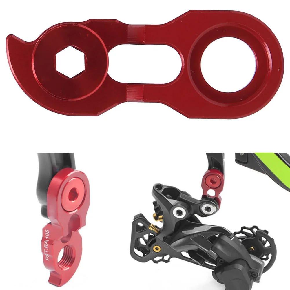 Cycling Accessories  Accessories RISK Rear Derailleur Hanger Extension Bike Frame Tail Hook Extender For 34T-52T