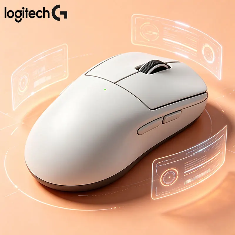 Logitech PRO X SUPERLIGHT/PRO X SUPERLIGHT 2SE/G502/G502HERO Anti-sweat gaming mouse, breathable material, comfortable and dry