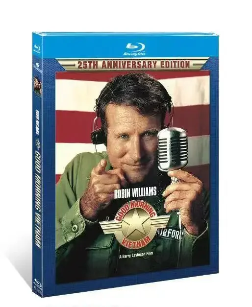 

Доброе утро, Вьетнам 1987: Blu-ray BD диски с английской озвучкой