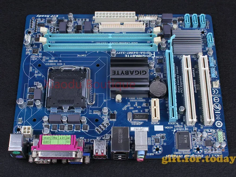 Original FOR Gigabyte GA-G41MT-S2PT V2.1 Intel G41 Motherboard 775 DDR3