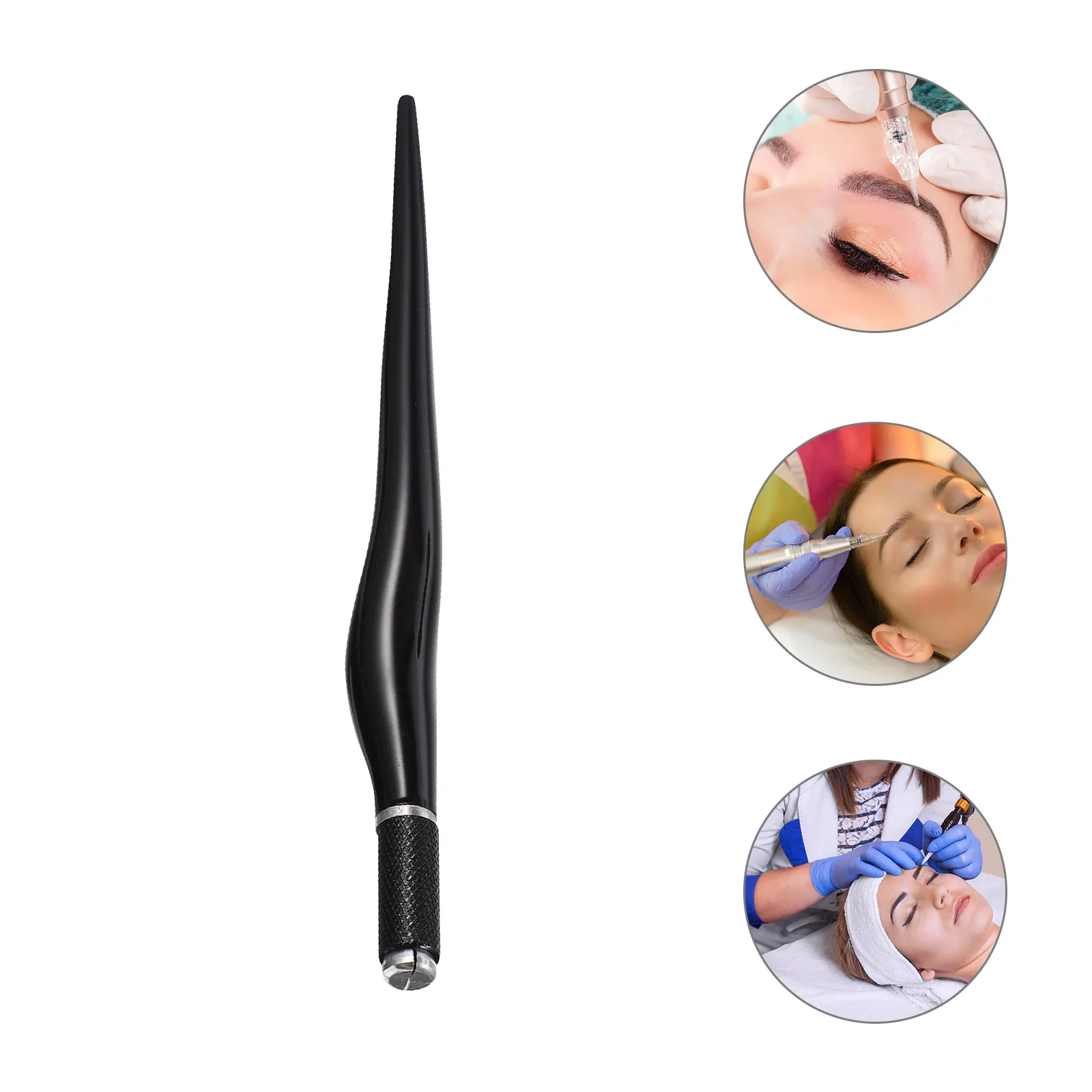 

Professional Embroidered Tattoos Manual Pen for Eyebrows Eyeliner Lips Scar Camouflage Microblade Semi- Supply