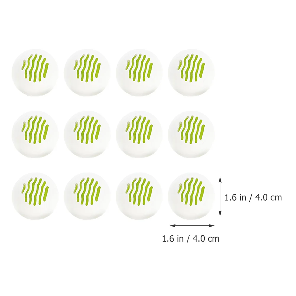 Sfere per odori di scarpe 12 pezzi 4 cm Deodorante per scarpe da ginnastica Rimozione odori per scarpe bagnate Deodorante antiodore PP