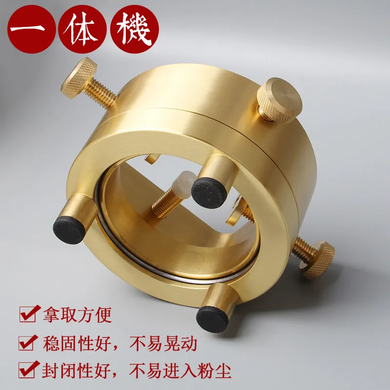 360 Degree Rotating Carving Bed, Sealing Stone, Sealing Cutting Fixture, Four Axis Brass Integrated Printing Table