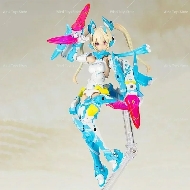 В наличии Kotobukiya Megami устройство Asra Ninja Aoi Action пластиковая модель комплект Коллекционная модель фигурка сборка модель игрушки
