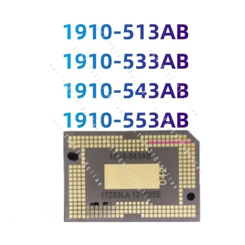 

Б/у и 100% новые оригинальные DMD-чипы 1910-553AB, 1910-543AB, 1910-533AB
