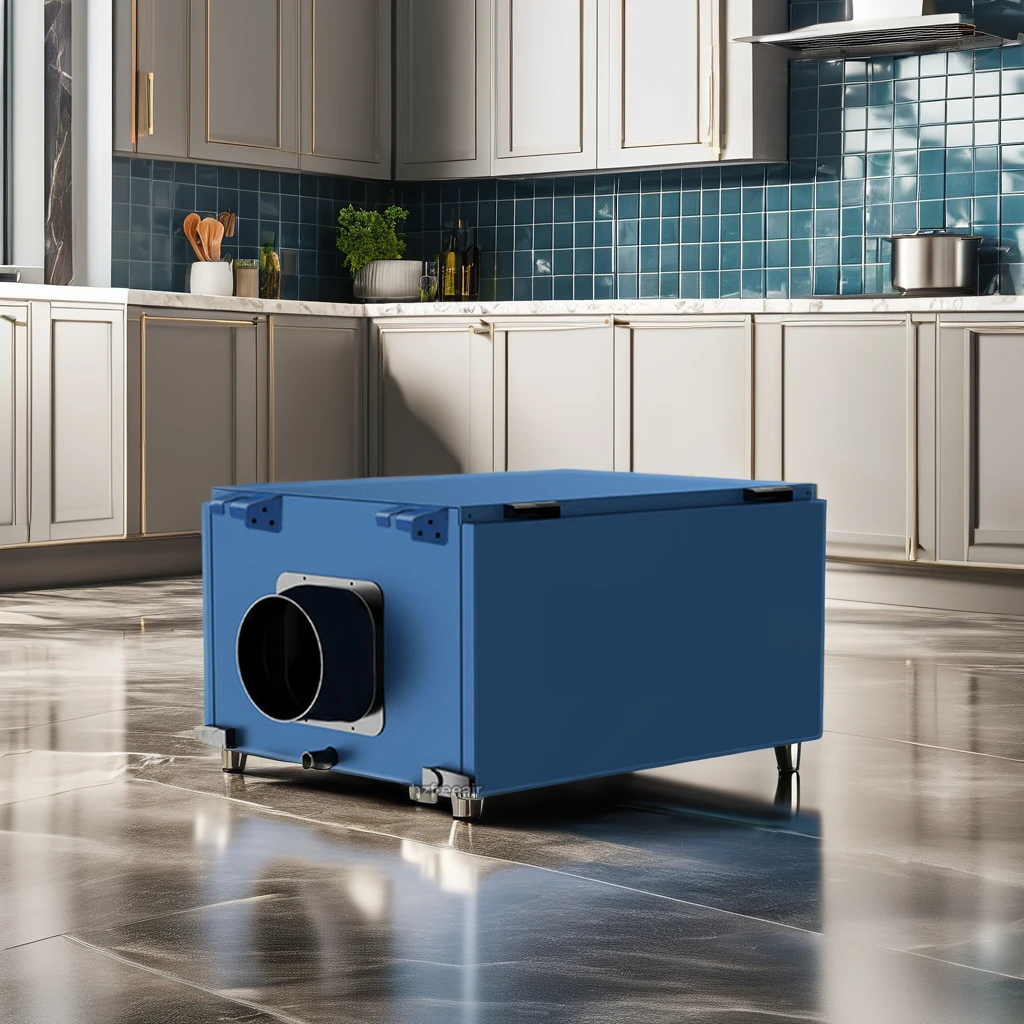 New 38L Commercial Dehumidifier Industrial Grade Crawl Spaces Basements Auto Defrost Memory Starting with Drain Hose