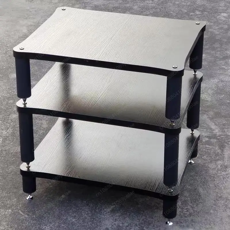 Rack para Amplificador de Potencia HIFI, Rack para Equipos de Audio con Patas Amortiguadoras para Equipos de Audio y Video de TV