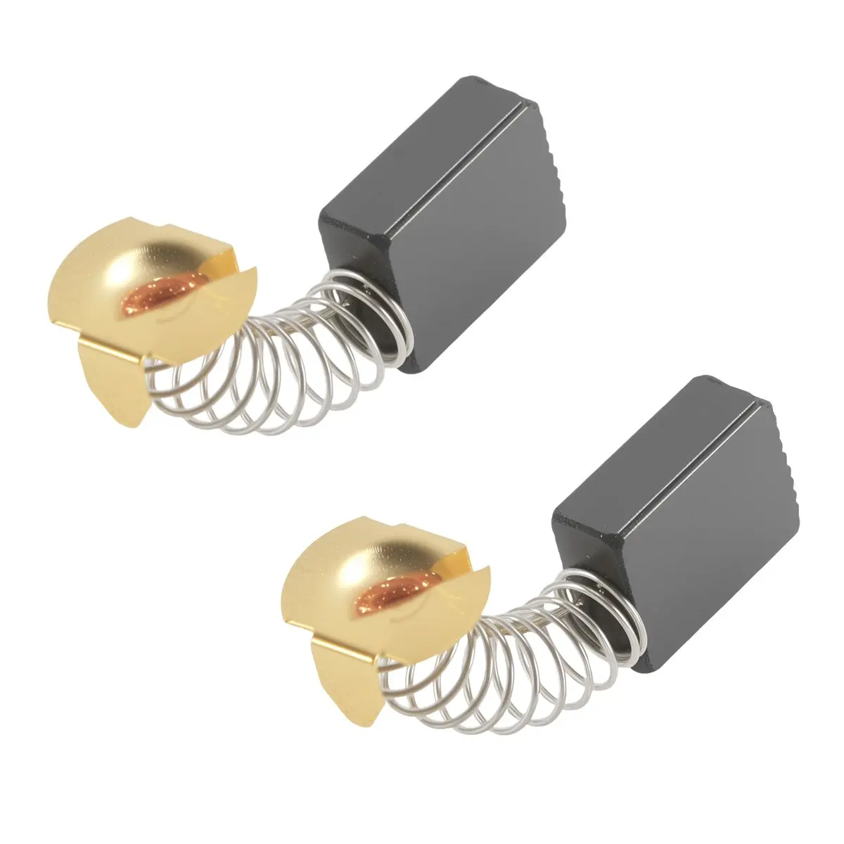 DTA5 2Pcs Power Tool Replacement 16mm x 13.5mm x 6.5mm Motor Carbon Brushes