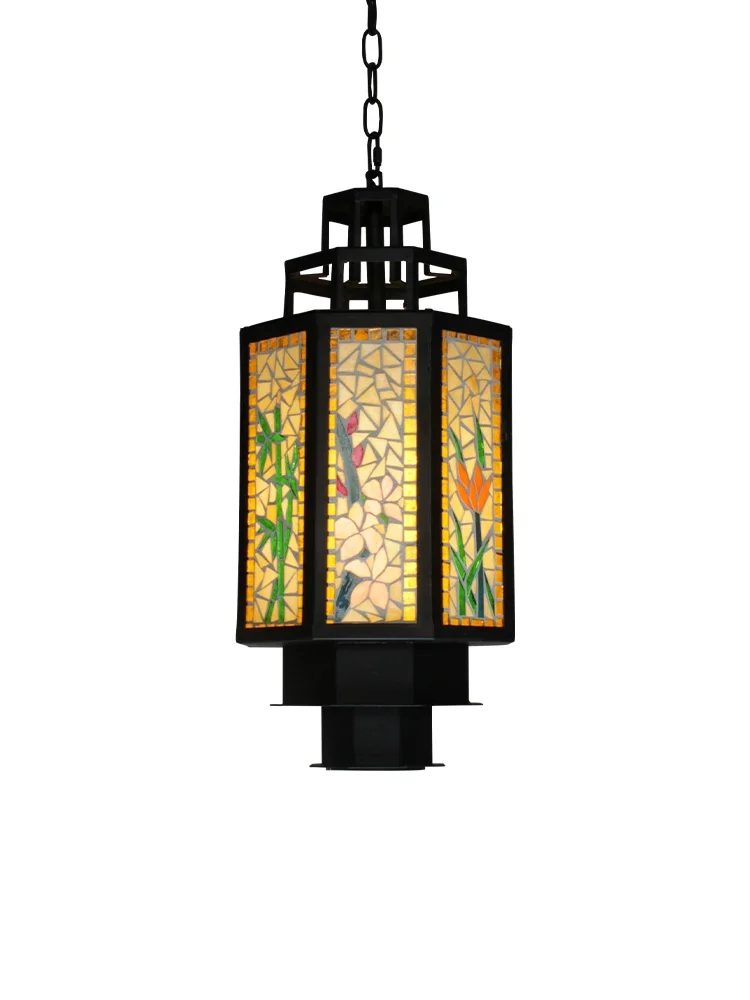 الكلاسيكية النمط الصيني مطعم الشاي البيت الممر الإضاءة الممر نزل B & B الإضاءة الزخرفية اليدوية الفن الثريا