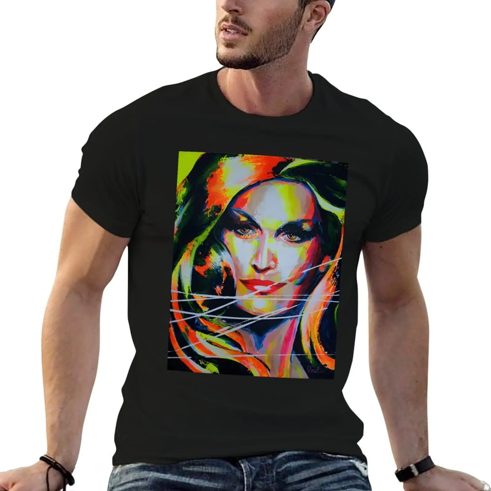 

Dalida Art painting Classic T-Shirt funny t shirts man man graphic t shirt t shirt personalised T-Shirt