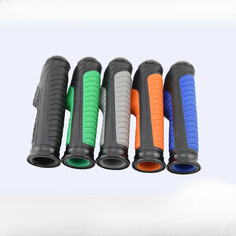 

Motorcycle Handlebar Grips Modified Handlebar Glue CNC Handlebar Grips Power Assist Handlebar Colorful Handlebar Glue Two-tone G