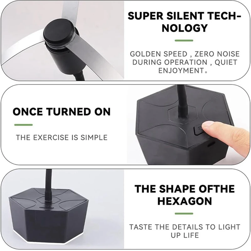 Fly GérFor Tables, Rechargeable, Garde les mouches à distance, Flexible, Répulsif, Extérieur, Table