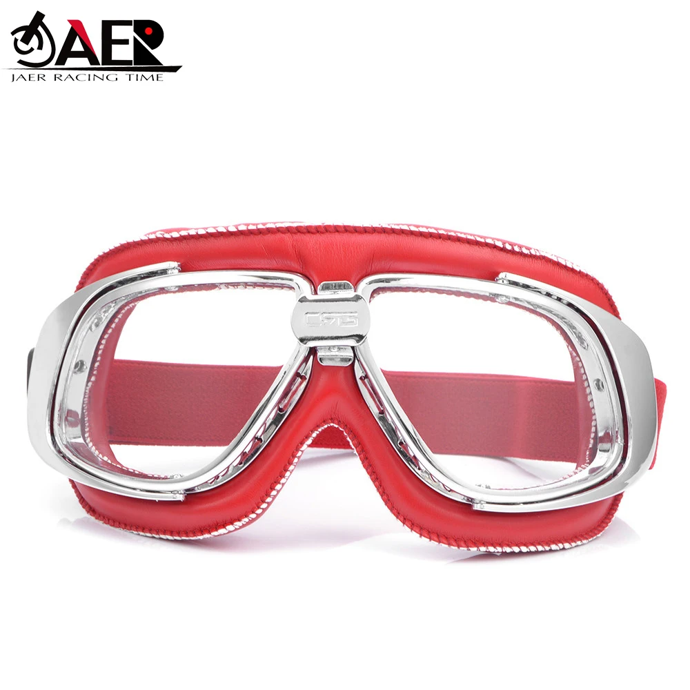 

Motorcycle Helmet Goggles With Multi Lens Riding Cycling Biker Glasses for Motorbike ATV Cafe Racer Pit Bike Googles