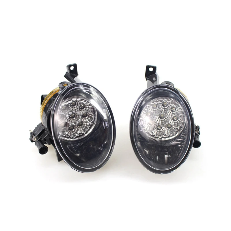 

1 Pair Front 9 LED Fog Lamp Fog Lights For-Golf 6 Jetta 6 Caddy Touran Tiguan 5K0941699 5K0941700