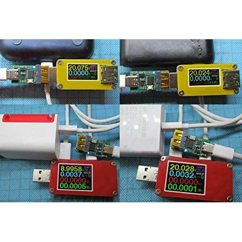 Type-C USB-C PD2.0 3.0 to DC USB Decoy Fast Charge Trigger Poll Detector 100W MA