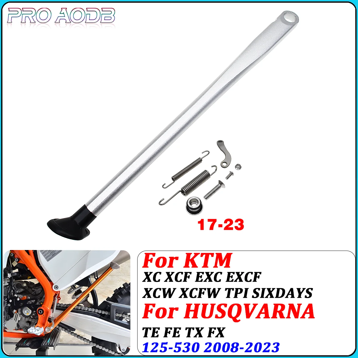 

Боковая подставка для мотоцикла KTM 125 250 350 400 450 500 EXC EXCF XC XCW XCF XCFW TPI SIX DAYS 2008-2023 Husqvarna GasGas