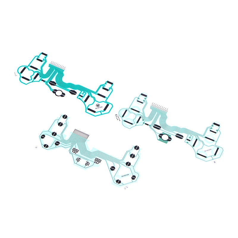 SA1Q160A 159A 113A 135A 222A 194A Ribbon Circuit Board Film Joystick Flex Cable Conductive Film For PS3 PS4 Controller