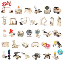 DIY Model Science Experiment Kits STEM Educational Toy for Teen Kids Gifts Assembly Craft Technology Project for School Kid