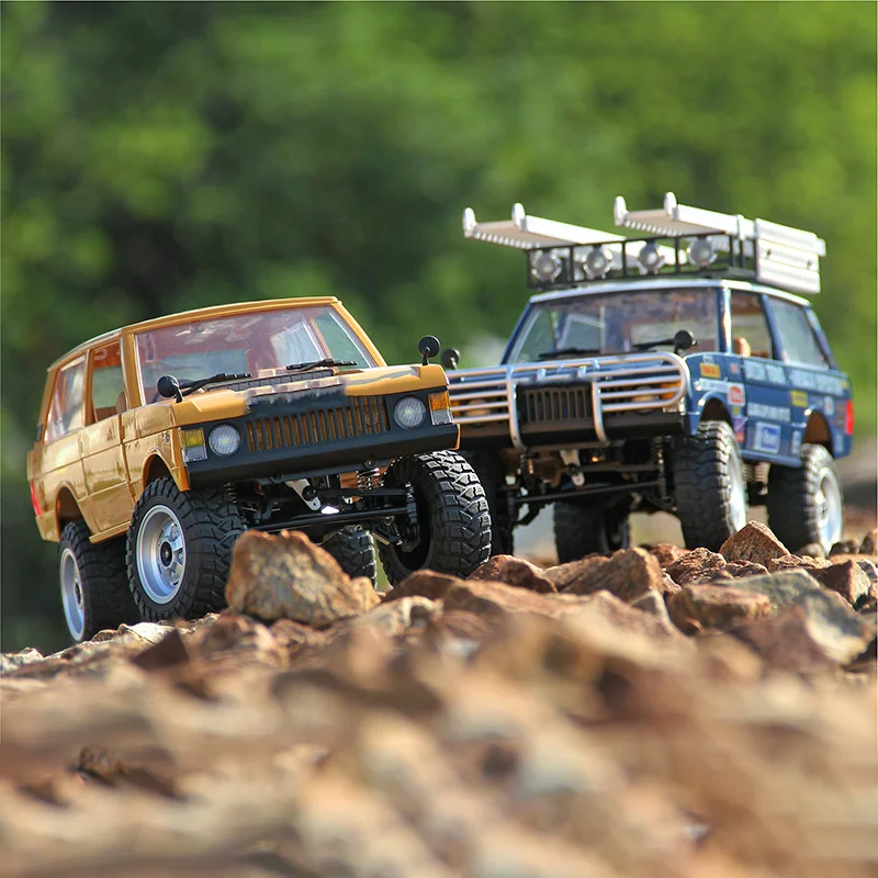 MN168 Pełnowymiarowy Samodzielny ESC Samochód Terenowy Wspinaczkowy RC Zdalnie Sterowany Model Pojazdu Symulacja Realistyczny Design