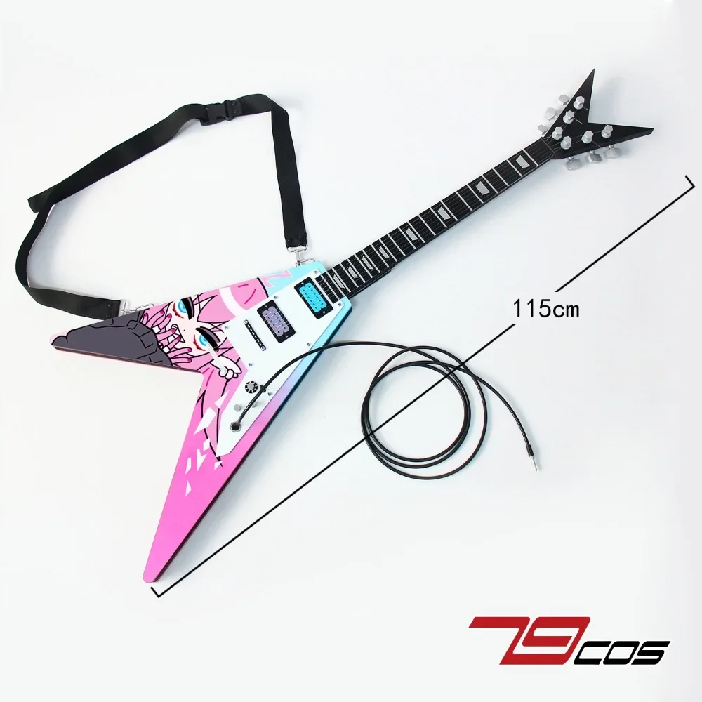 Elizabeth Báthory Guitar Props Game Fate Cosplay Props Halloween Christmas Fancy Party Costumes Accessories