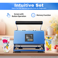 6 in 1 Heat Press Machine,392℉  mug press machine，Cup Transfer Machine for 8Oz-30Oz Ceramic, Glass, Sublimation Papers, Heat Tap