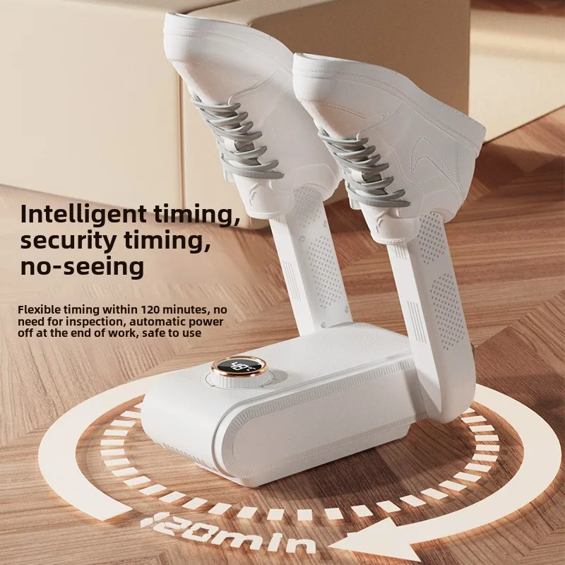 

Новая складная сушилка для обуви и ботинок с циркуляцией горячего воздуха, устраняющая неприятный запах, с таймером и постоянной температурой