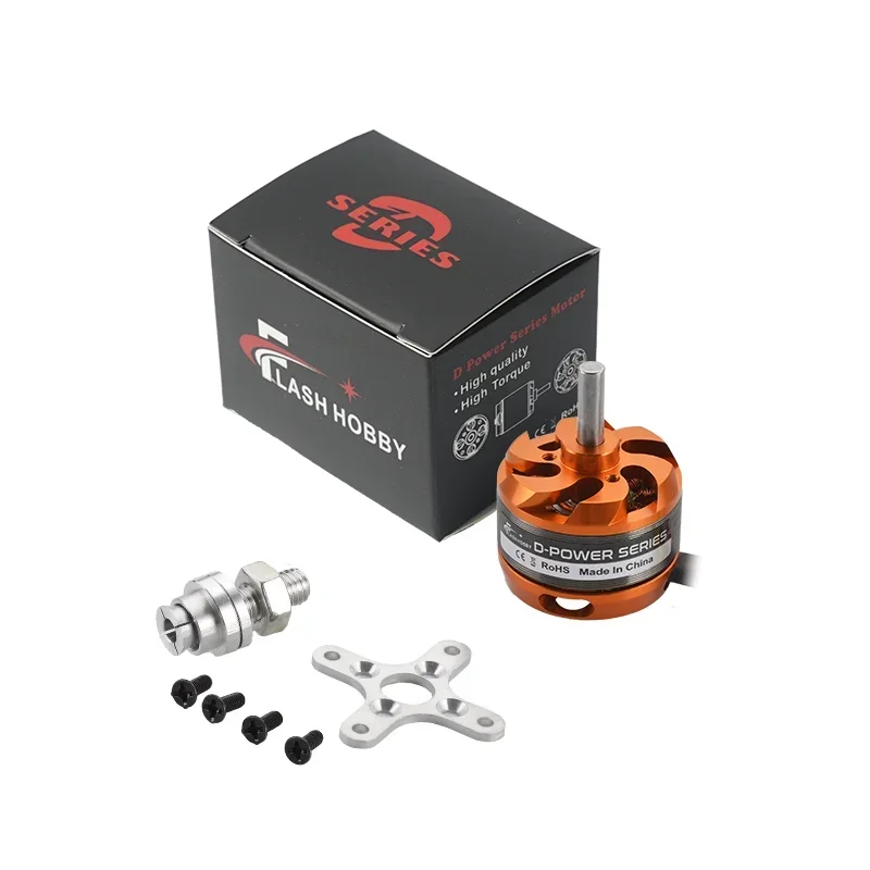 

Flash Hobby D3530 3530 1700KV 1400KV 1100KV Brushless Outrunner Motor For Mini Multicopters RC Plane Helicopter