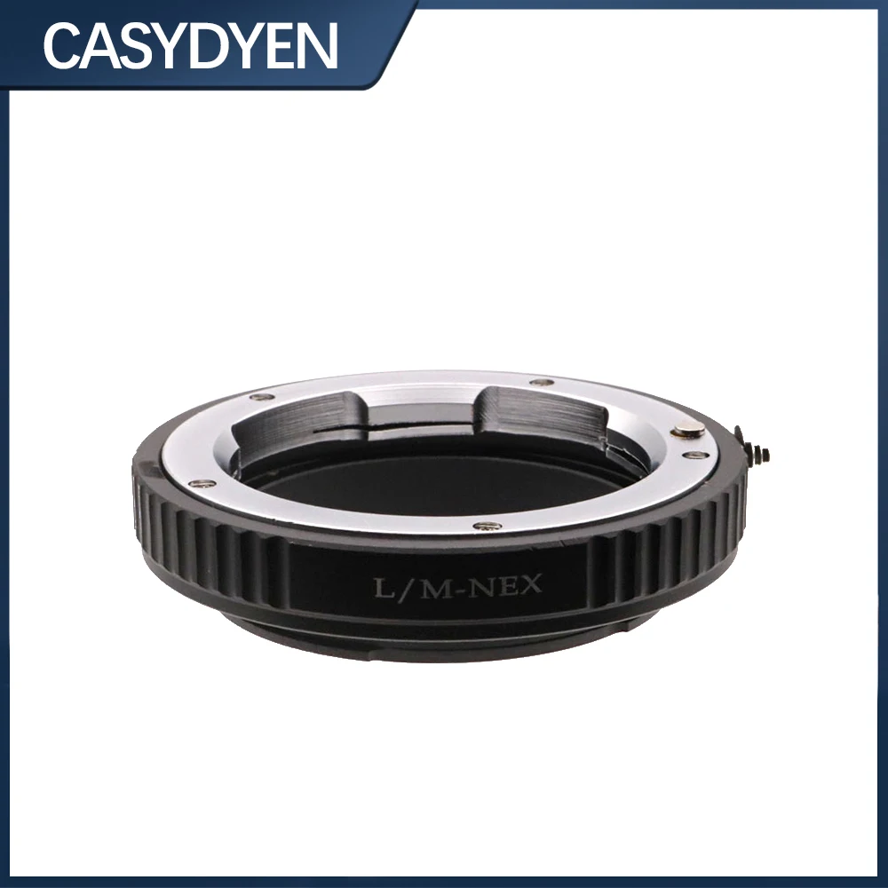 Anillo adaptador LM-NEX para lentes con montura Leica M para cámaras Sony FE/E A7, A9, A1, A6000, NEX LM-E Leica M - Montura Sony E