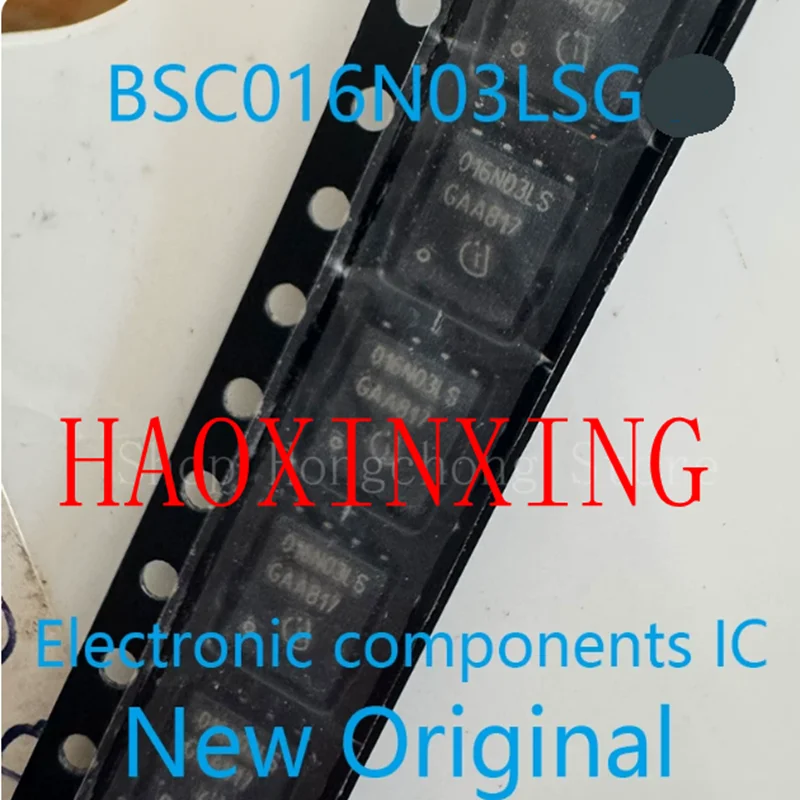 5PCS-20PCS BSC016N03LSG TDSON8  Silkscreen 016N03LS  BSC016N03LS N-Channel Enhanced Power MOSFET