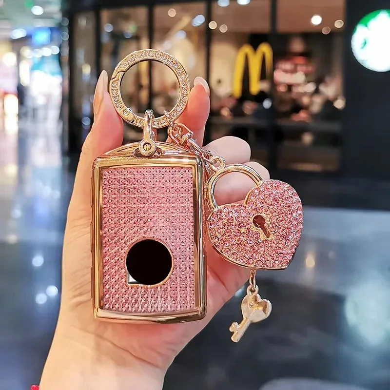 Suitable for Volvo keycase s90 xc60 xc40 s60 xc90 v40 r s60L v90 ex30 accessories design Key Case Car keycover shell chain