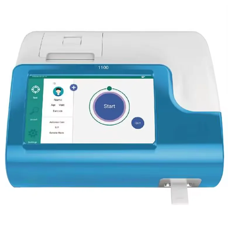 

High quality POCT immunoassay hba1c/t3/t4/tsh analyzer fluorescence immunoassay analyzer