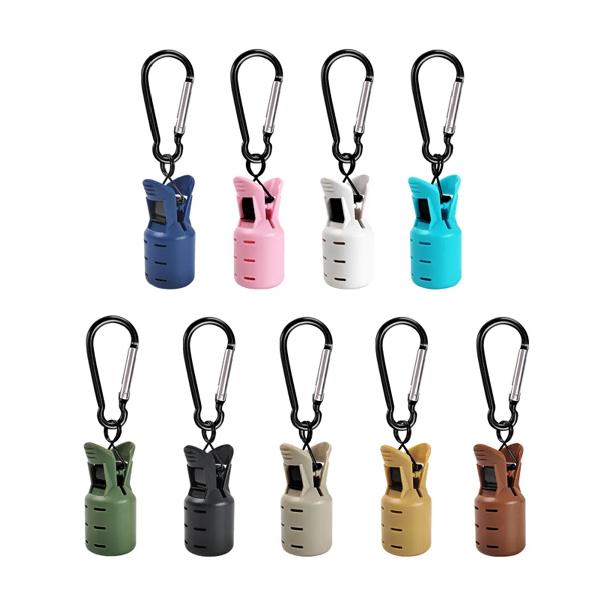 

9 шт., комплект защиты для джиг-приманки, крючки для осьминога, чехол для каракатицы, зонтика, крышка для приманки с карабином, рыболовные снасти-AA85