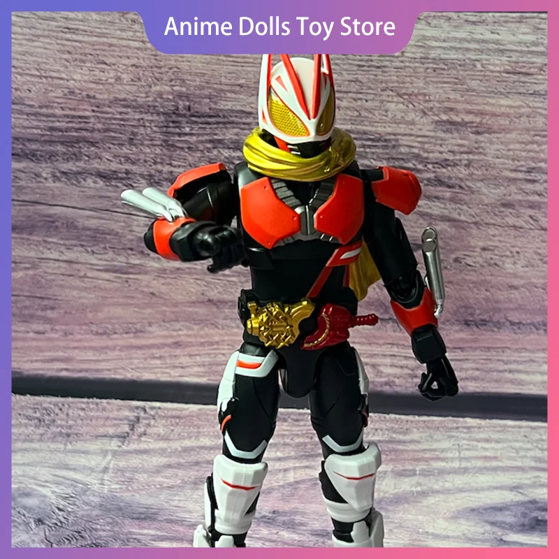 

Kamen Rider Geats Фигурка с голосом Аниме Мультфильм Подвижные суставы Модель игрушки Домашняя комната Настольный декор Коллекция Подарок на день рождения