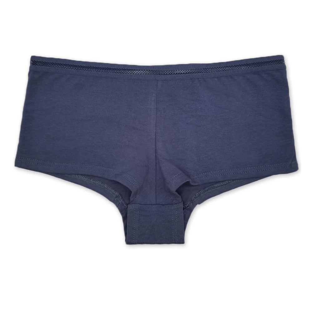 6 KS/SADA Dámské kalhotky Bavlněné sportovní boxerky Spodní prádlo Dámské jednobarevné chlapecké kraťasy Intimní kalhotky - náhled 5