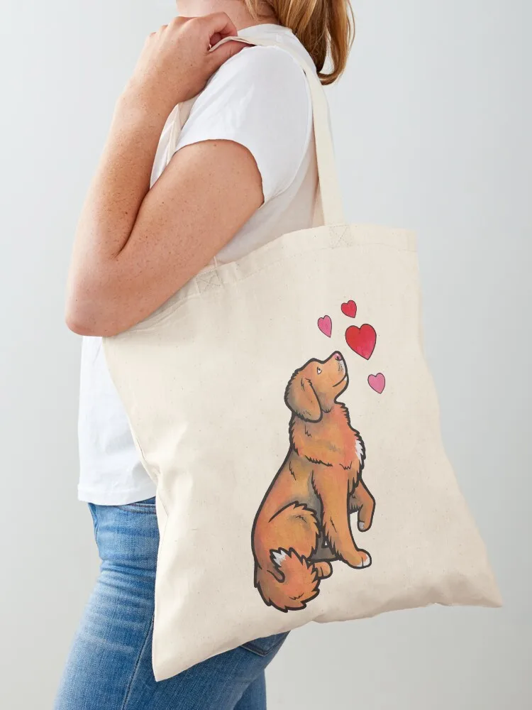 

Toller love Tote Bag female bag bags woman 2025 reusable shopping bags shopping bag logo