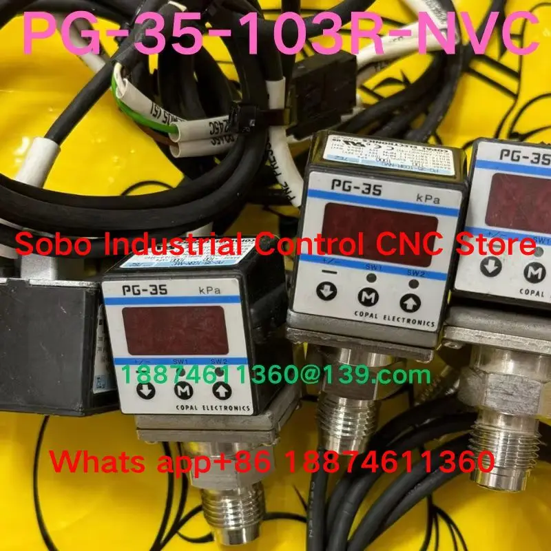 

Second-hand test OK Pressure sensor PG-35-103R-NVC