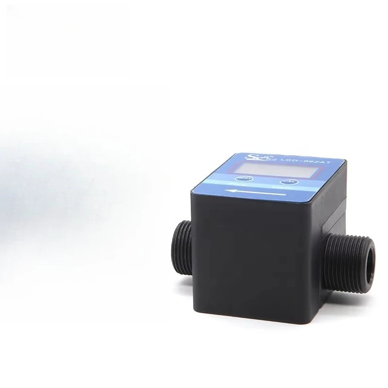 

Аксессуар для чистящей машины CE Расходомер с овальной шестерней DN15 DN20 Измеритель с дисплеем батареи ЖК-цифровой измеритель для топлива, бензина, масла