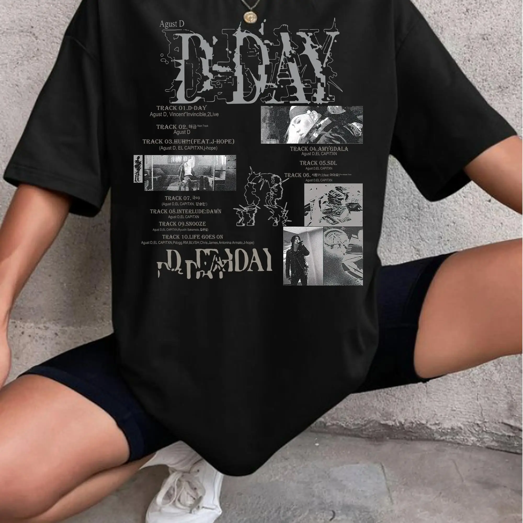 

Graphic t-shirt fashion 2025 gothic Unisex high street