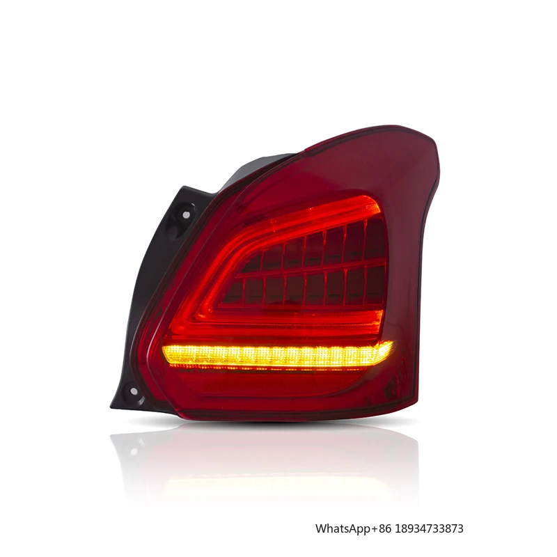 VLAND wholesales car accessories 4th Gen Tail lamp 2017 2018 2019 Full LED Sequential tail light For Suzuki Swift