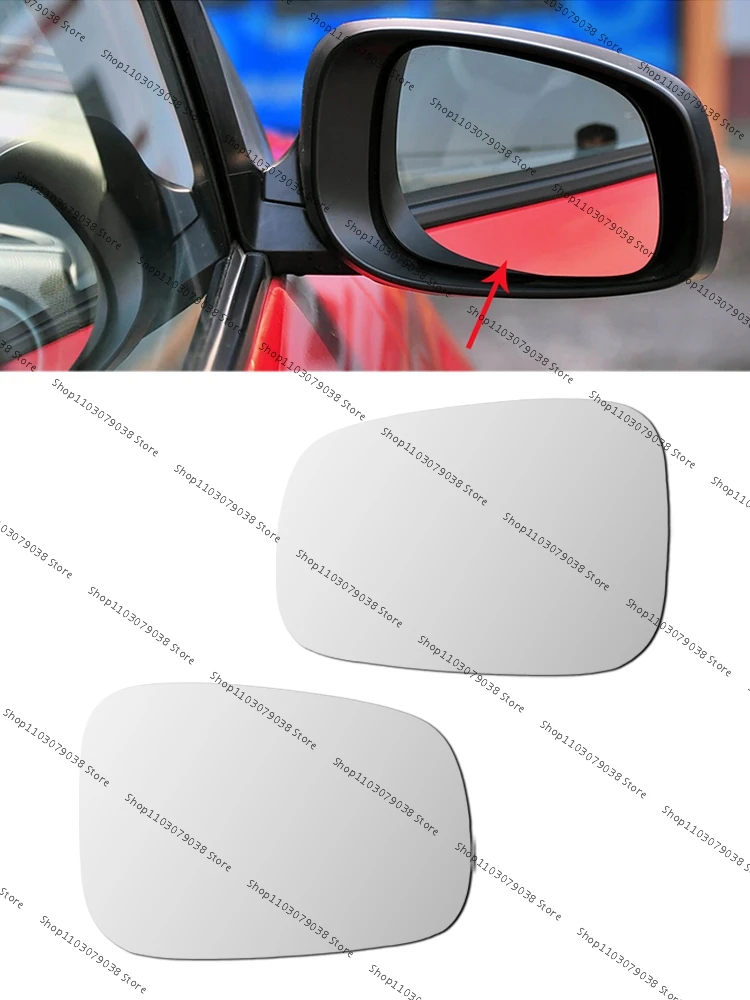 

Для Suzuki Swift 2006 2007 2008 2009 2010 2011 2012 2013 2014 2015 2016 зеркало заднего вида стеклянные линзы